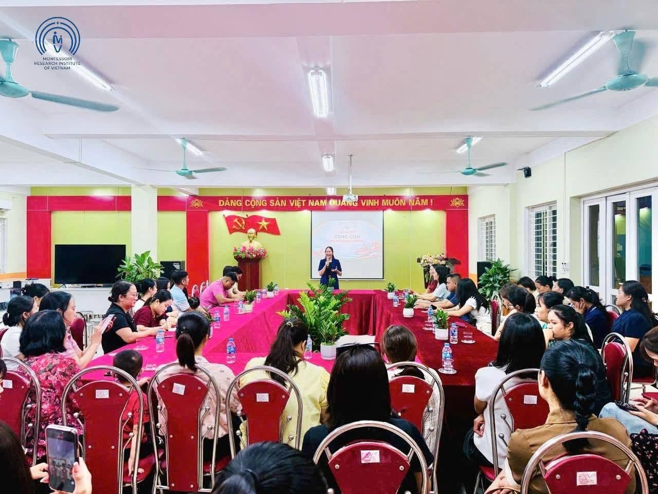 🌱 ĐỒNG HÀNH CÙNG TRƯỜNG CÔNG LẬP – LAN TỎA GIÁ TRỊ MONTESSORI ĐẾN GẦN HƠN VỚI TRẺ EM VIỆT NAM