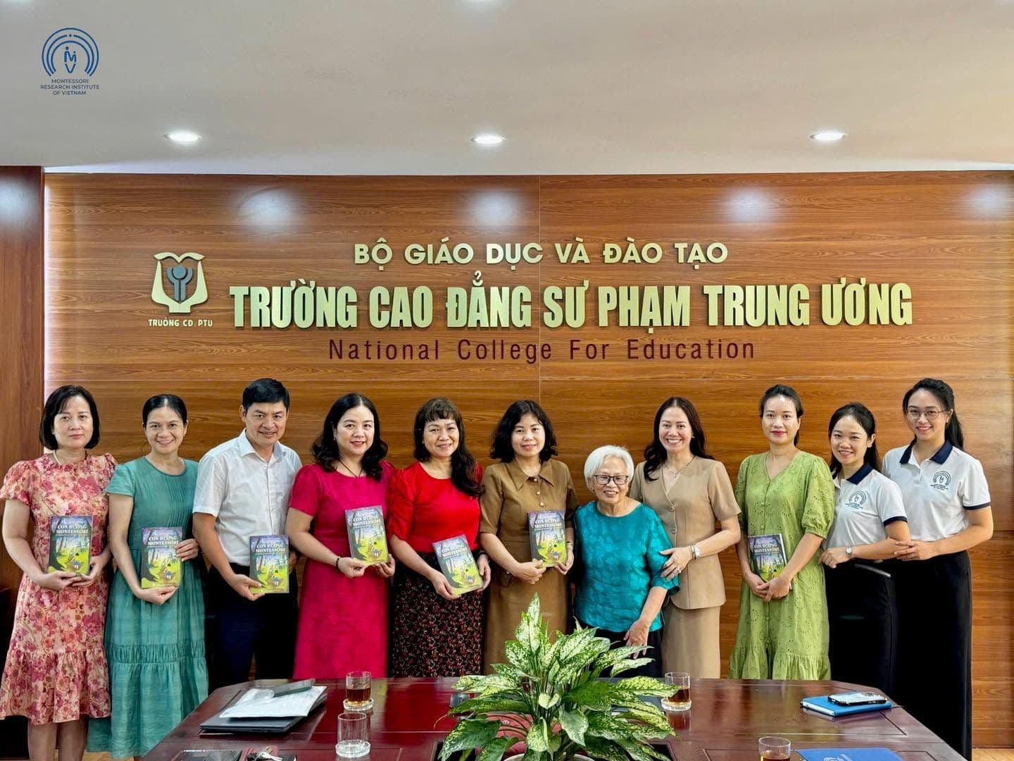 🌱 KẾT NỐI ĐỂ LAN TỎA – ĐỒNG HÀNH ĐỂ PHÁT TRIỂN GIÁO DỤC MONTESSORI 🌱