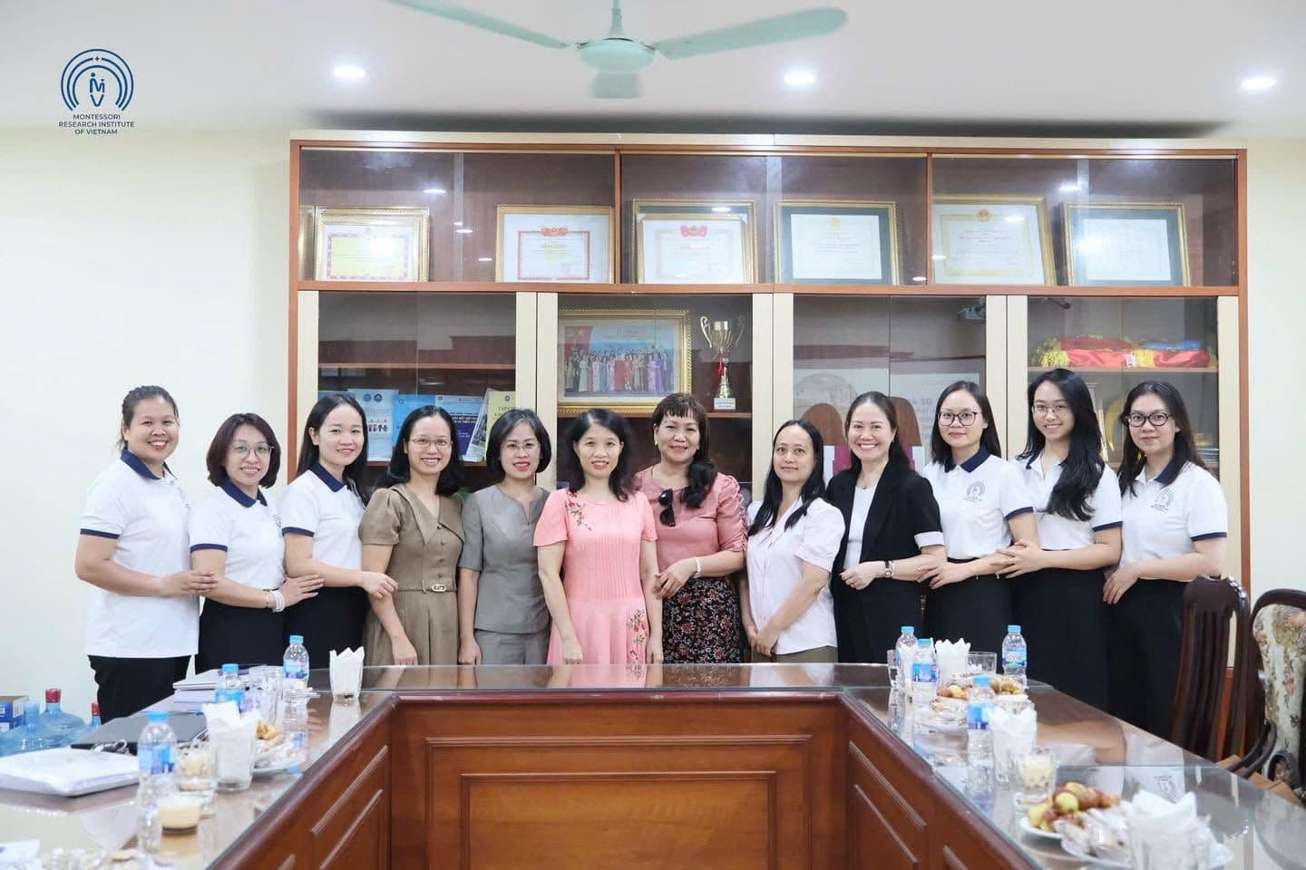 🌱 THẨM ĐỊNH “CHƯƠNG TRÌNH BỒI DƯỠNG GIÁO VIÊN MẦM NON VỀ PHƯƠNG PHÁP GIÁO DỤC MONTESSORI”