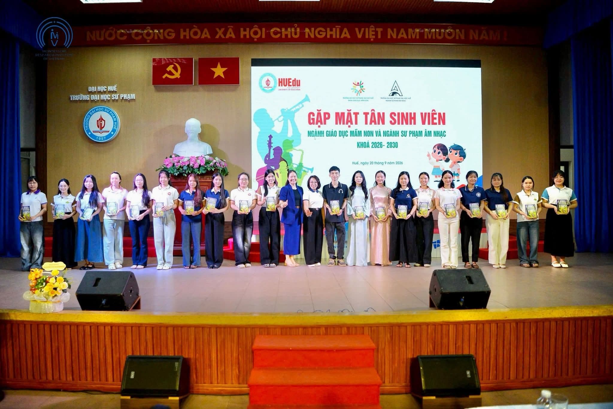 🌱 Đồng hành cùng sinh viên Trường Đại học Sư phạm – Đại học Huế 🎓